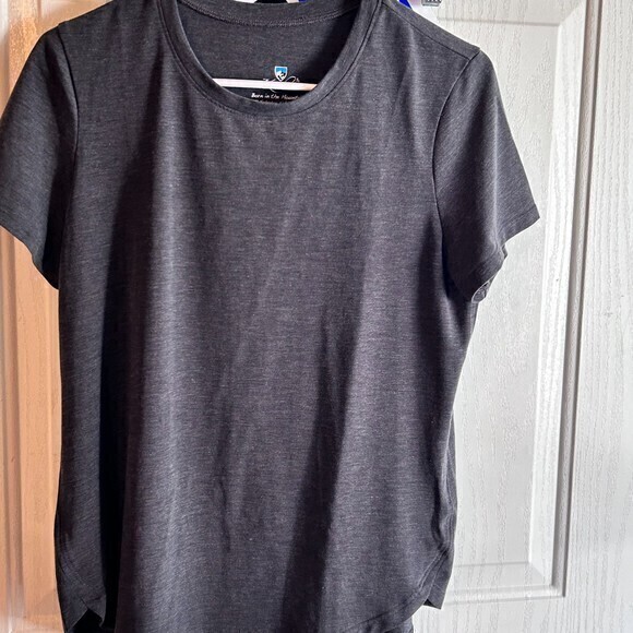 KUHL Born in the Mountains Mens Activewear Shirt Size M Gray‎ - Picture 1 of 4